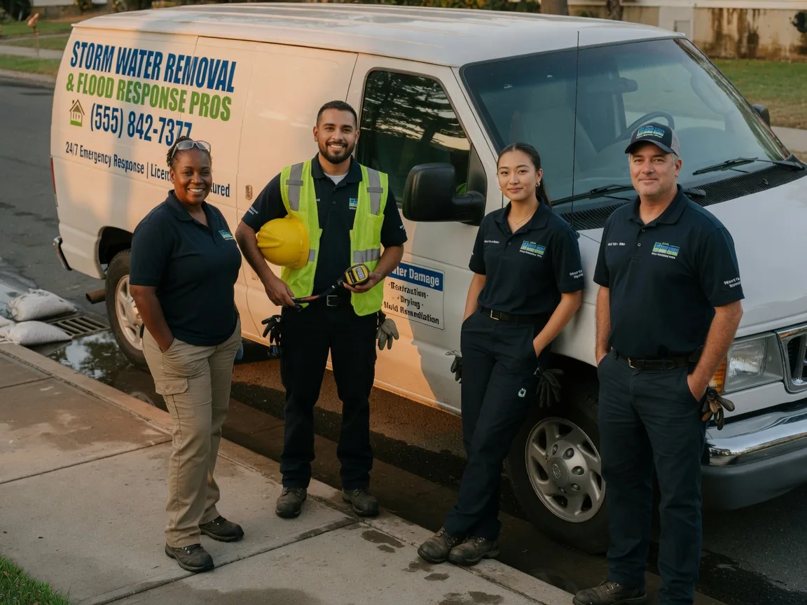Storm Damage Water Removal company in Spurlockville, WV