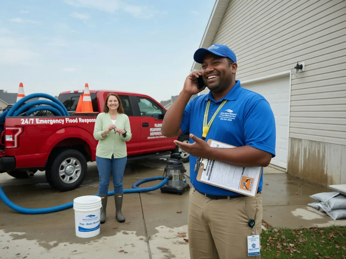 Storm Damage Water Removal Spurlockville, WV FAQs